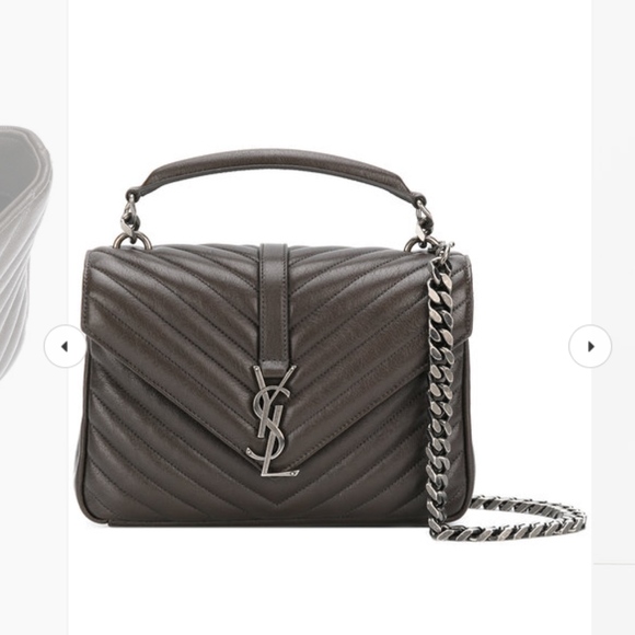 YVES SAINT LAURENT  medium Monogram Collège bag - Picture 11 of 16